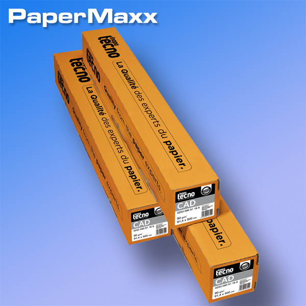 1 Rollen Plotterpapier Plotter-Papier Plotterpapier Foto Glossy 200 g/qm weiss 