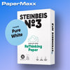 Steinbeis No.3 Recyclingpapier Pure ISO 90 A4 80g