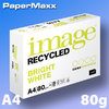 Image Recyled Bright White Recycling-Papier, ISO 106 A4 80g FSC