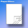 Tabellierpapier 240 mm x 12" 4-fach SD blanko mit LP