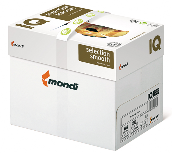 Mondi IQ selection smooth Kopierpapier FSC A4 80g- ab 7,59 €/Pack