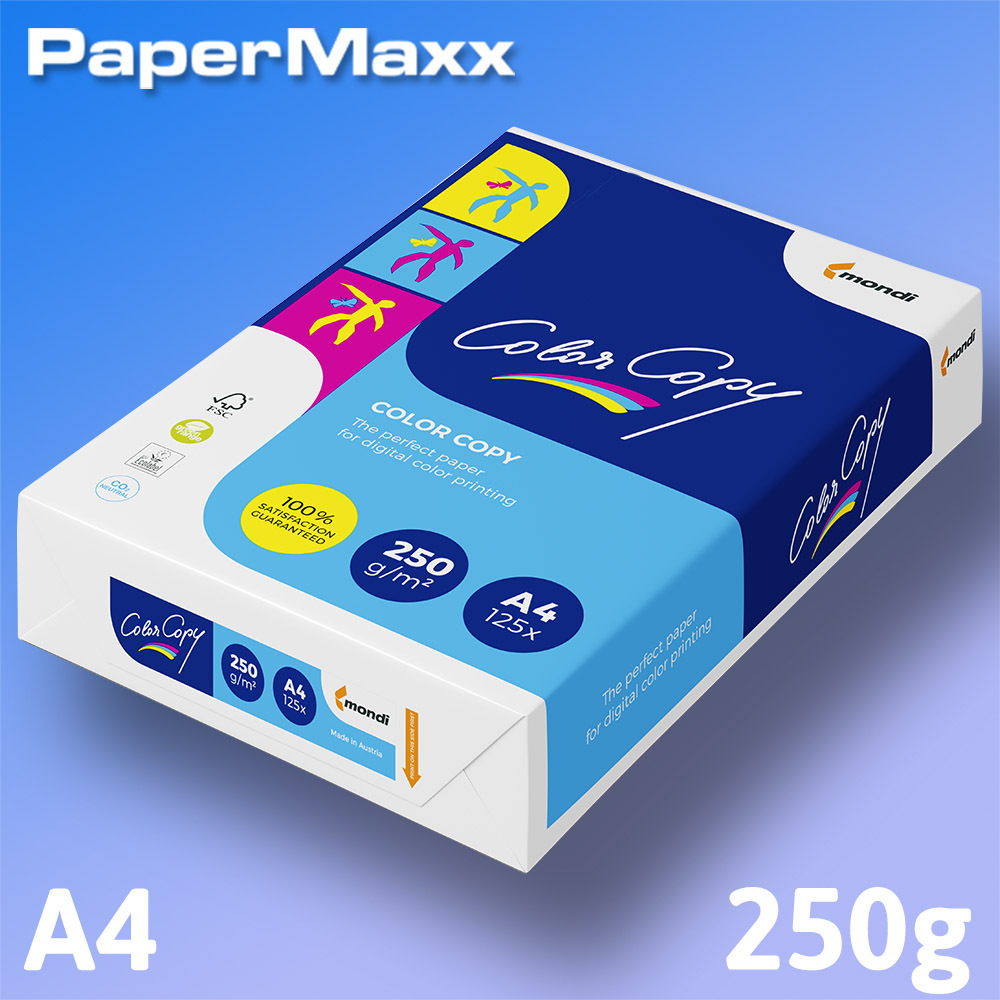 250 Blatt Color Copy Laserdruckpapier coated glossy 250g/m2 A4 